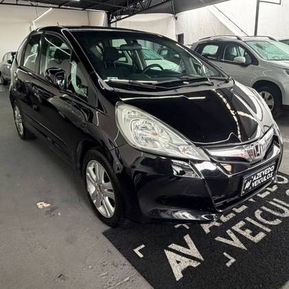 HONDA FIT 1.5 EXL 16V FLEX 4P AUTOMÁTICO HONDA FIT 1.5 EXL 16V FLEX 4P AUTOMÁTICO